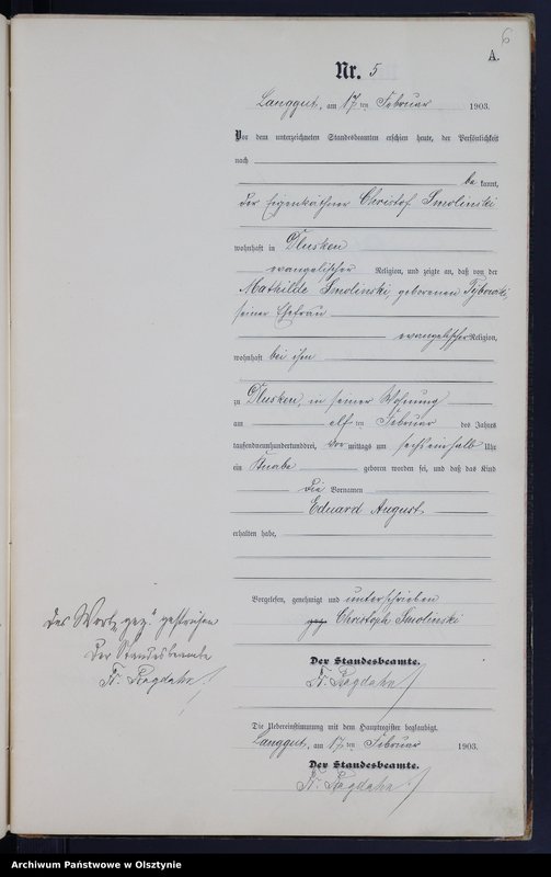 image.from.unit.number "Geburts-Neben-Register Nr 1 - 48"