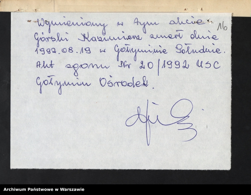 image.from.unit.number "Akta urodzeń, małżeństw i zgonów"