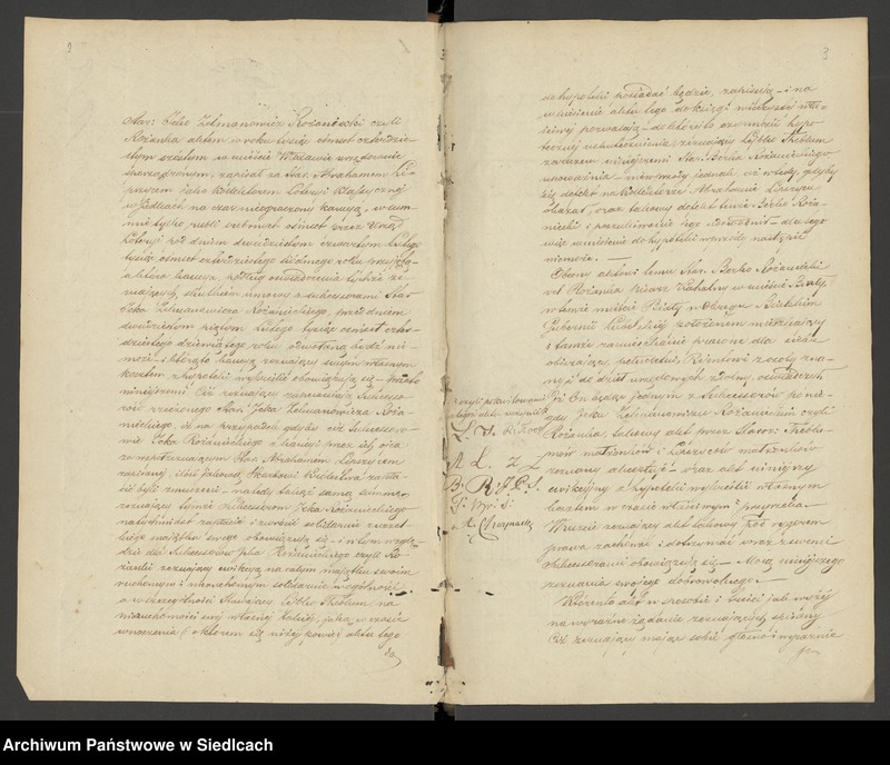 Obraz 4 z jednostki "Rok 1848 od N I do 140 [Akta notarialne od nr 1 do nr 140]"