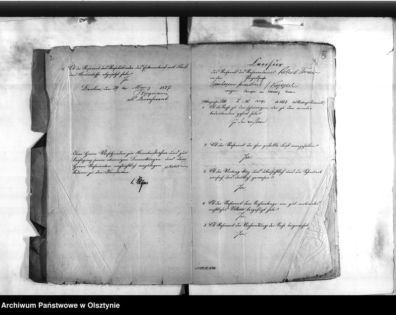 image.from.unit.number "Abtheilung des Innern. Personalia des Landraths Karl Wilhelm Herrmann Robert Tornow"
