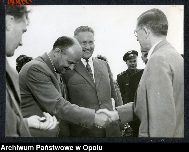 image.from.unit.number "Uroczysta manifestacja z okazji 40-tej rocznicy III Powstania Śląskiego na Górze św. Anny 4.VI.1961 r."