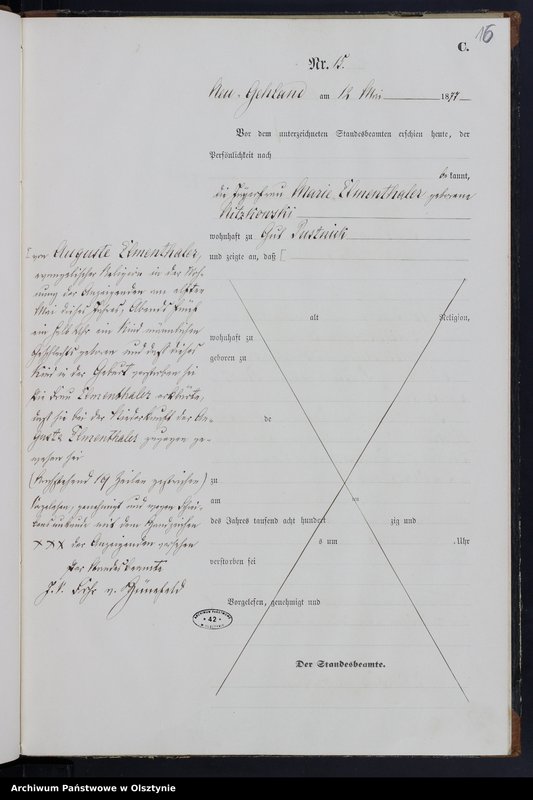 image.from.unit.number "Sterbe-Haupt-Register Nr 1 - 37"