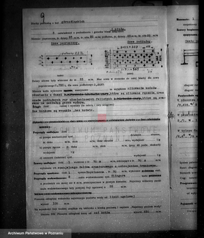 Obraz 13 z jednostki "Stomil Spółka Akcyjna Fabryka opon i dętek Poznań nr woj. 6763"