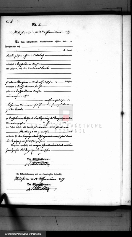 Obraz 3 z jednostki "Księga zgonów"