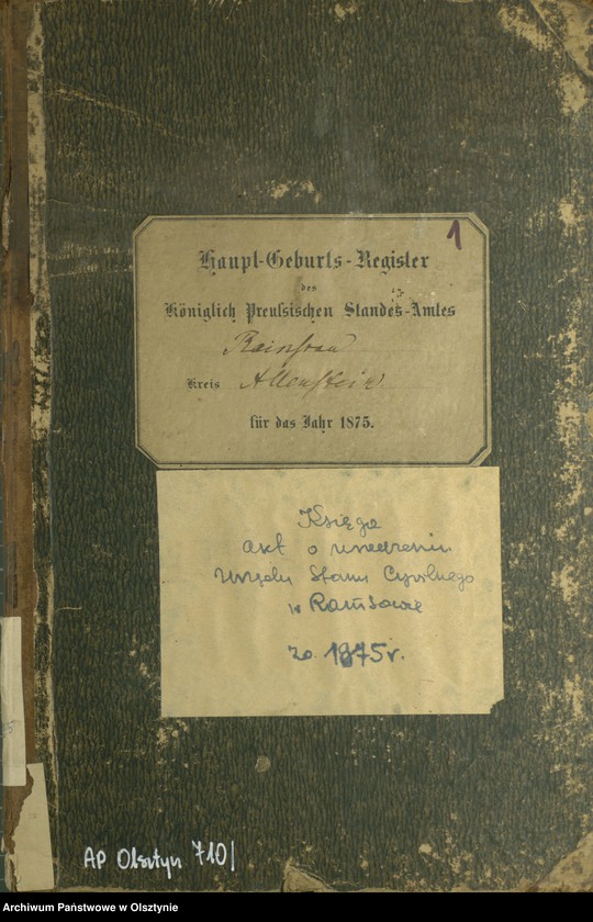 image.from.unit.number "Geburts-Haupt-Register Nr 1 - 72"