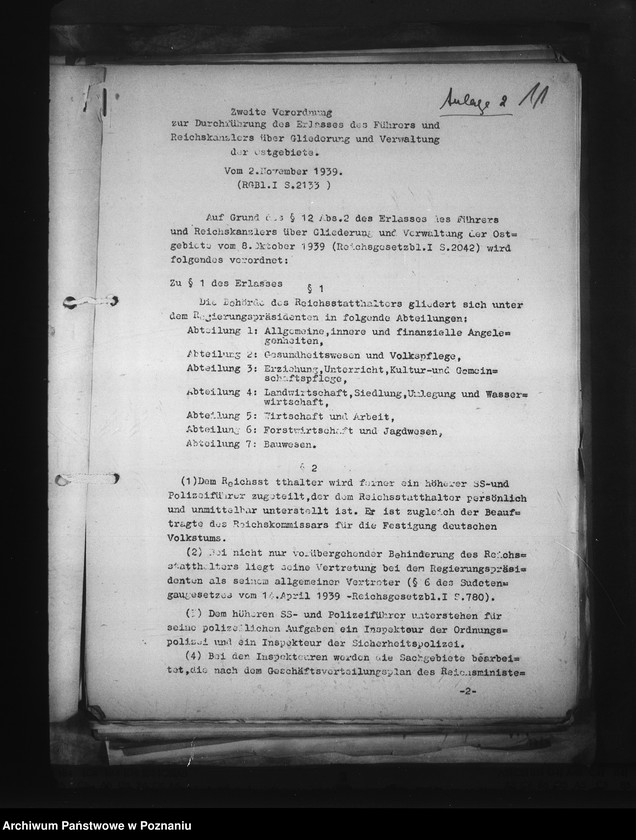 Obraz 15 z jednostki "Zarządzenia i przepisy w sprawie gospodarki wodnej w Kraju Warty"