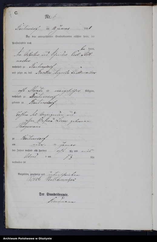 image.from.unit.number "Sterbe-Haupt-Register Nr 1 - 194"