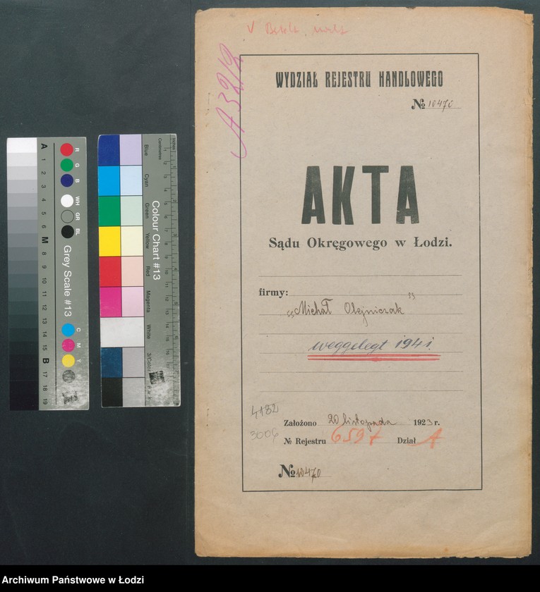 Obraz 2 z jednostki "Michał Olejniczak- wiatrak"