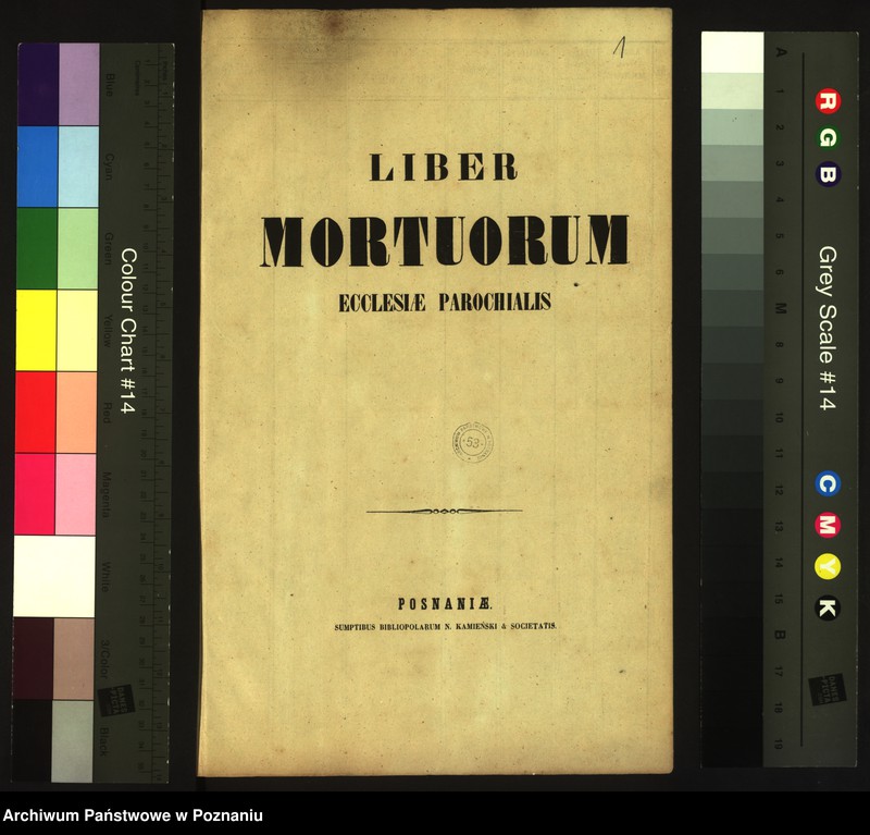 Obraz 3 z jednostki "Księga zgonów"