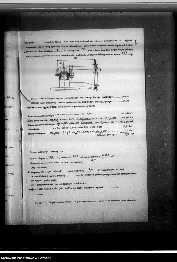 Obraz 9 z jednostki "Majętność Wonieść, pow śmigielski własność J. Wedemeyer nr woj. kotła 6265"