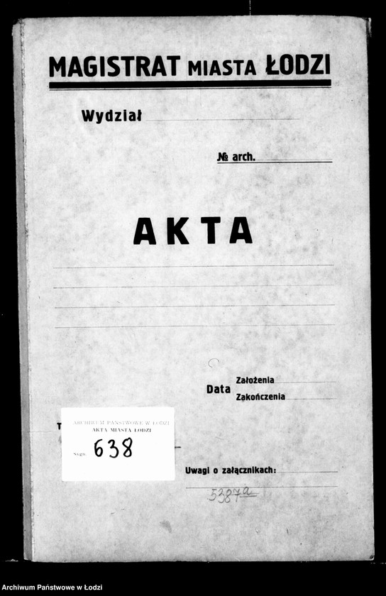 Obraz 4 z jednostki "Akta tyczące się zakazu gry w loterię prywatną"