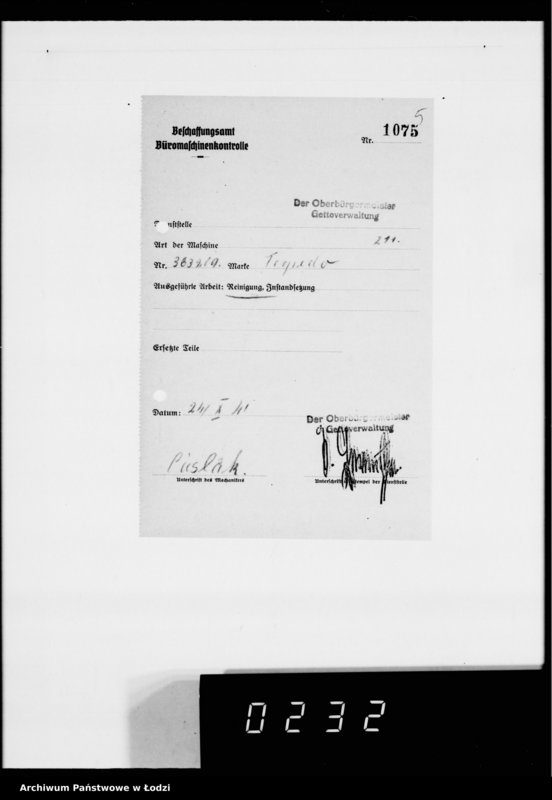 Obraz 9 z jednostki "Reinigung von Büro-Maschinen"