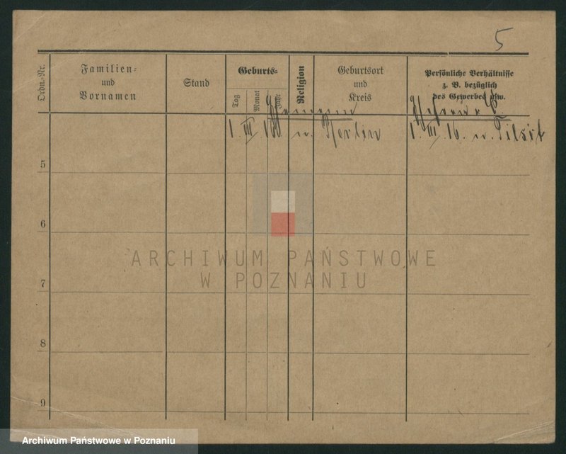 image.from.unit.number "Szenfelder (Schön) - Szeptycki"