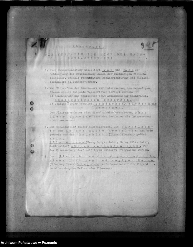 Obraz 13 z jednostki "Notschlachtungen"