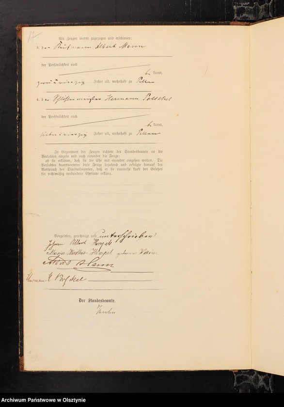 image.from.unit.number "Heiraths-Haupt-Register Nr 1 - 29"