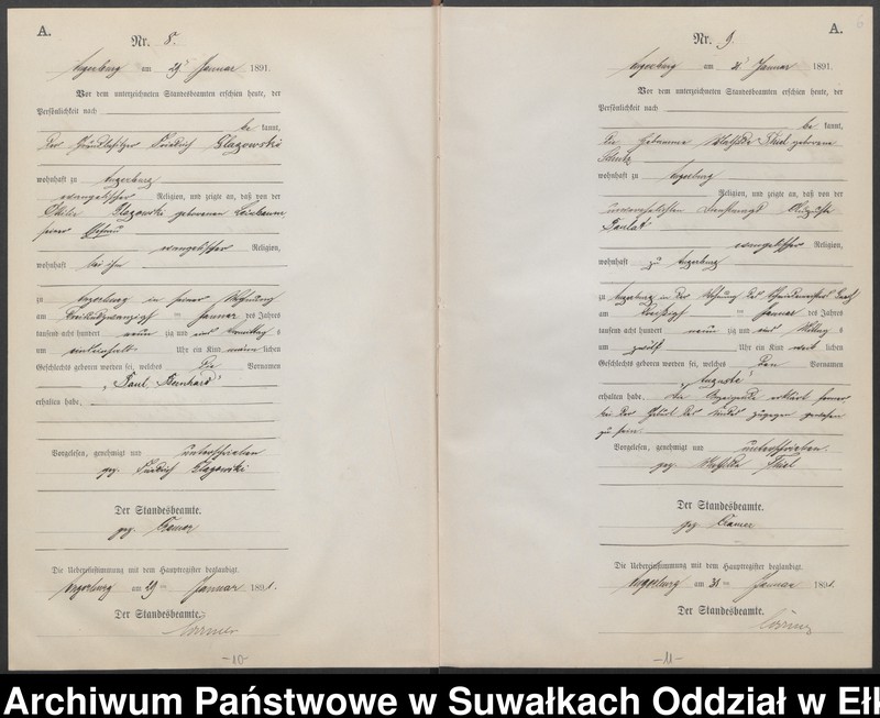 image.from.unit.number "Geburts-Neben-Register des Preussischen Standes-Amtes Angerburg Kreis Angerburg"