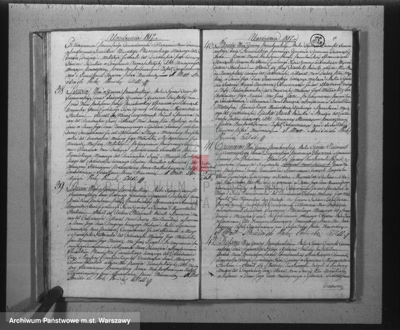 image.from.unit.number "Akta urodzeń, małżeństw, zgonów"