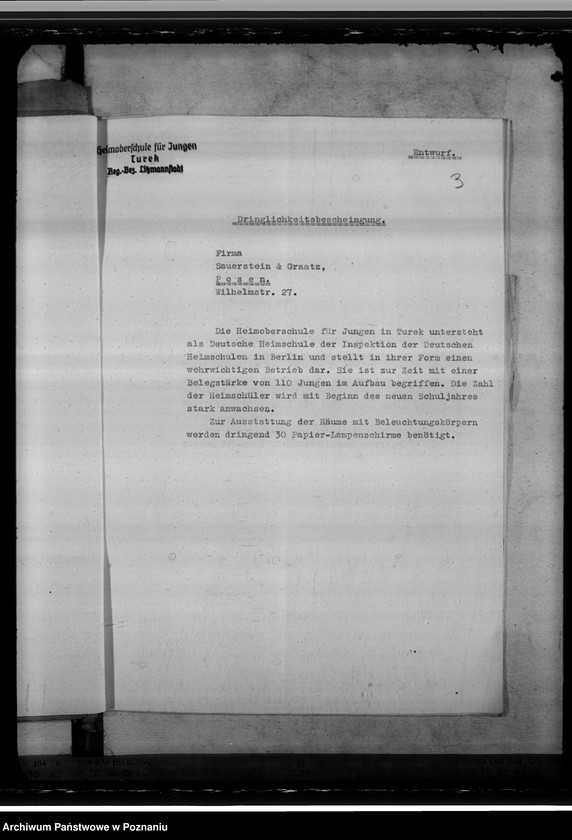 Obraz 8 z jednostki "Oberschule Turek"