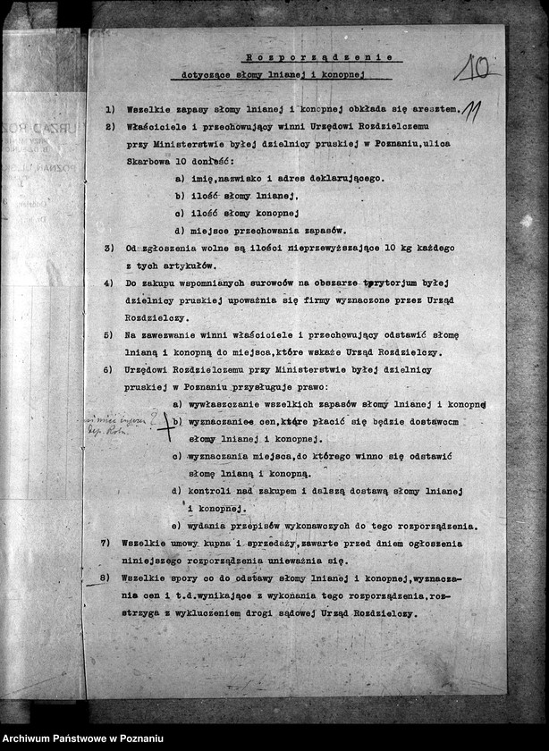 Obraz 15 z jednostki "Len i konopie"