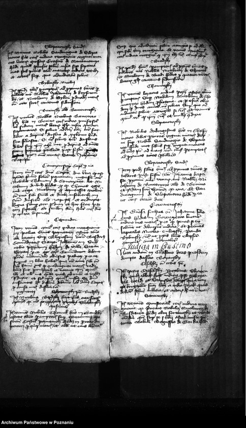 Obraz 13 z jednostki "Resignationes ,inscriptiones, relationes, decreta [protocollon]"