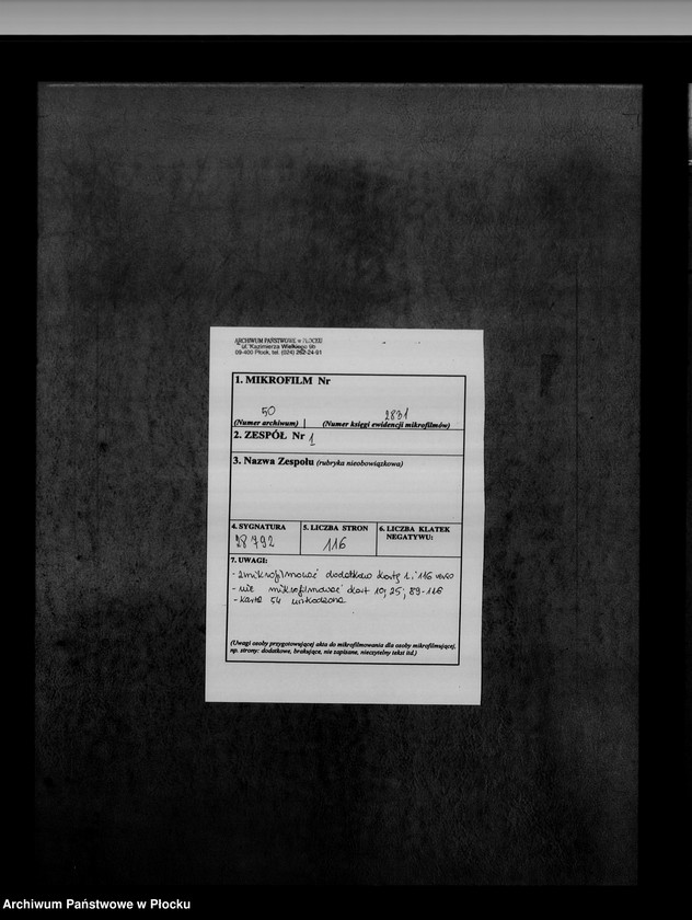 image.from.unit.number "[Księga zamknięta ludności stałej m. Płocka - ul. Więzienna nr 31]"