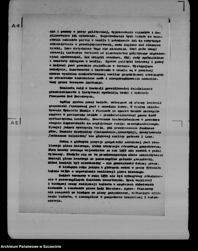 image.from.unit.number "Sprawozdania, informacje i oceny Komitetu Wojewódzkiego Polskiej Zjednoczonej Partii Robotniczej"