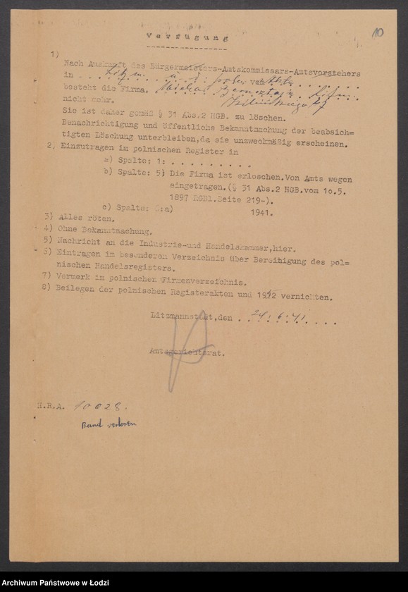 Obraz 12 z jednostki "Michał Bernsztejn – sprzedaż manufaktury i firanek"