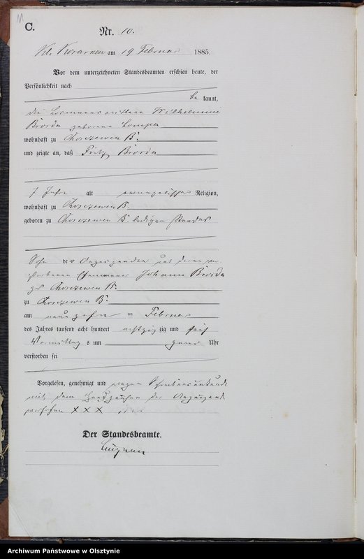image.from.unit.number "Sterbe-Haupt-Register Nr 1 - 44"