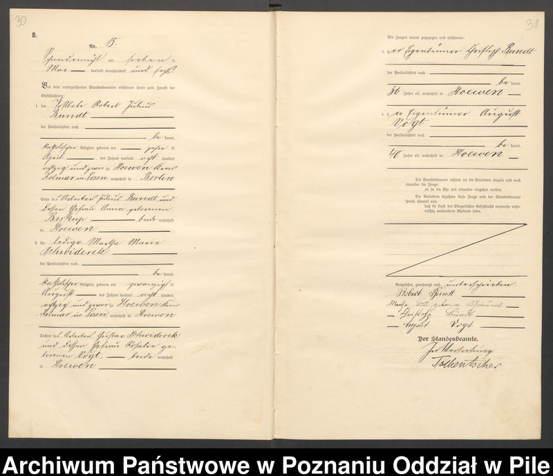 image.from.unit.number "Księga małżeństw"