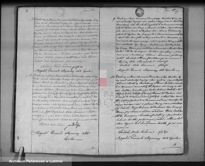image.from.unit.number "Księga urodzeń, małżeństw i zgonów"