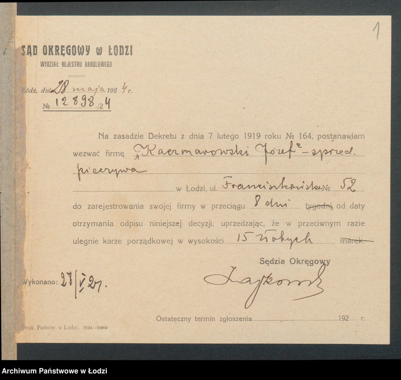 Obraz 3 z jednostki "Józef Kaczmarowski- sprzedaż pieczywa"