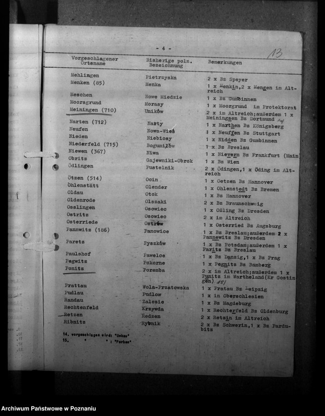 Obraz 17 z jednostki "Ortsnamenänderung - Kreis Sieradz"