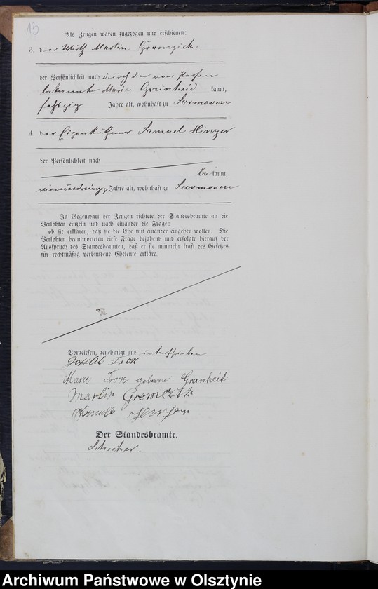 image.from.unit.number "Heiraths-Haupt-Register Nr 1 - 13"