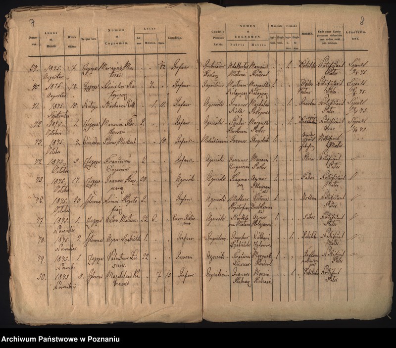 Obraz 7 z jednostki "Księga zgonów"