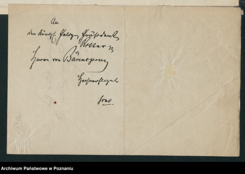 Obraz 19 z jednostki "A. betr. die gräfliche Familie Mycielski"