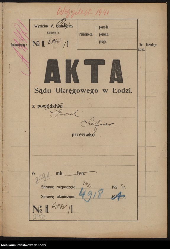 Obraz 2 z jednostki "Izrael Szefner – skład żelaza"