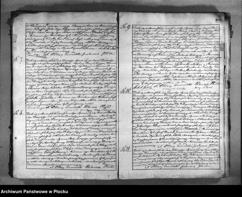 Obraz 5 z jednostki "Akta urodzeń, małżeństw i zgonów"