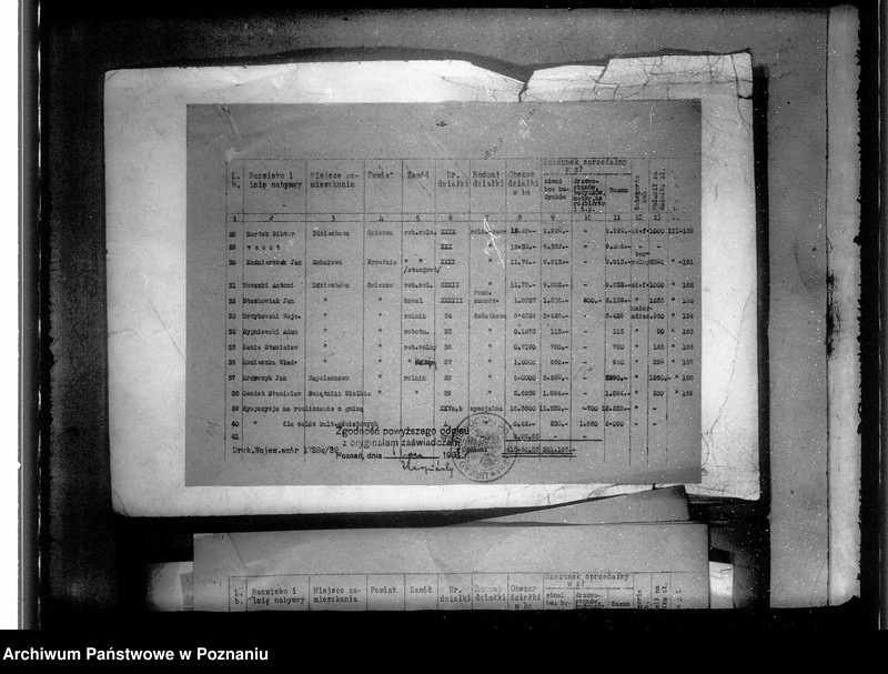 Obraz 20 z jednostki "Operat szacunkowy majątku Zdziechowo powiat gnieźnieński"