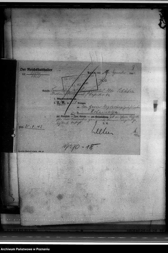 Obraz 12 z jednostki "Bewerbungen um Anstellung im öffentlichen Dienst"