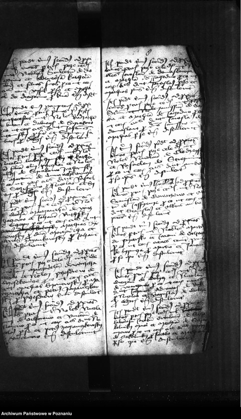 Obraz 14 z jednostki "Resignationes ,inscriptiones, relationes, decreta [protocollon]"