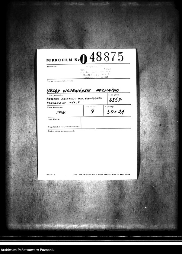 image.from.unit.number "Majątek Buszkowo powiatu konińskiego przymusowy wykup"