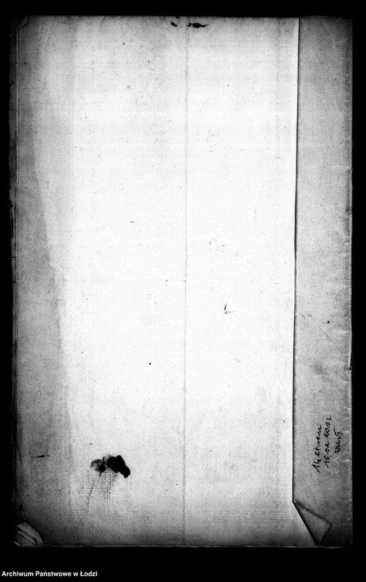 Obraz 19 z jednostki "Akta tyczące się ustanowienia opieki nad nieletnim Reinholdem Klemm po zmarłej Alwinie z Kurtzów Klemm pozostałym synem"