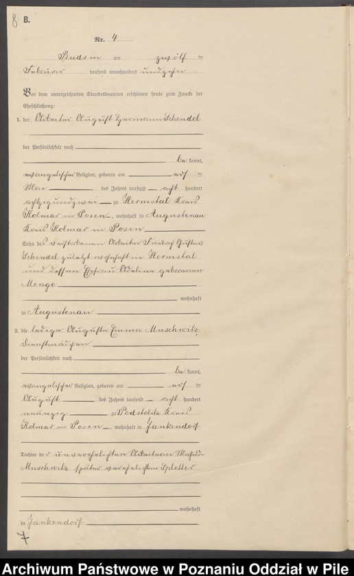 image.from.unit.number "Księga małżeństw"