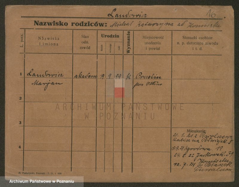 Obraz 16 z jednostki "Laudowicz - Ławnicki"