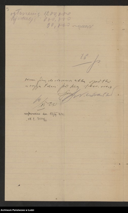 Obraz 11 z jednostki "A.Kaplowicz, K.Frenkel, G.Pinchasik- kupno i sprzedaż towarów manufakturowych"