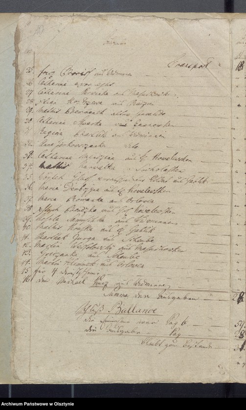 image.from.unit.number "Jahr Armen Cassen Rechnung der Widminnschen Kirche"