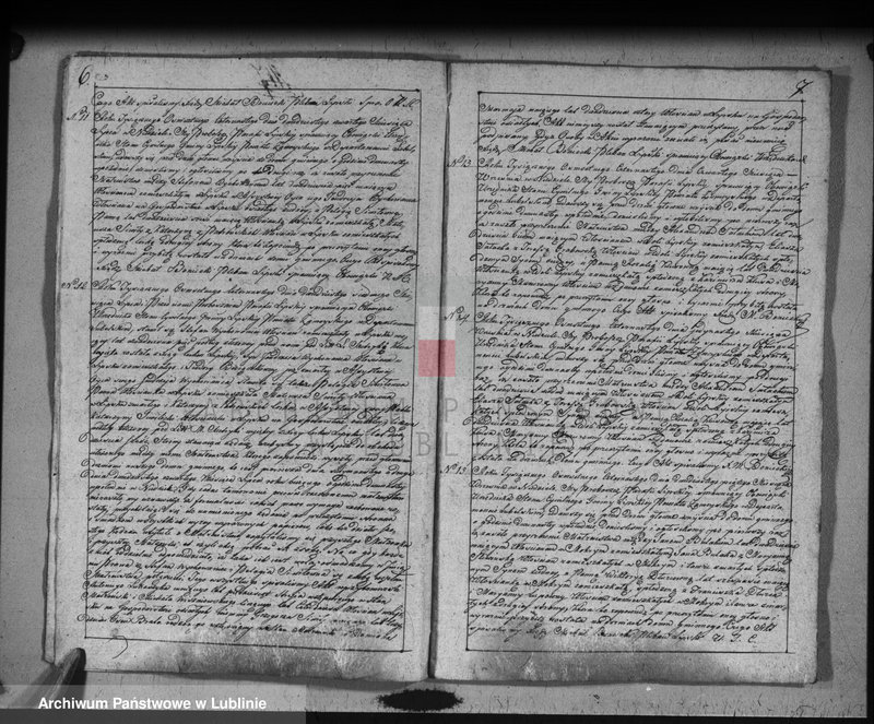 image.from.unit.number "Księga zapowiedzi i małżeństw"