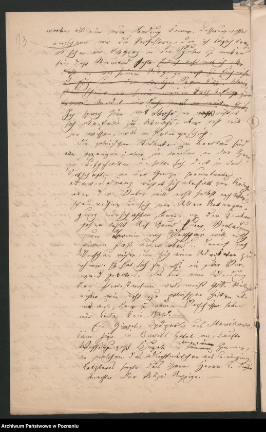 Obraz 17 z jednostki "A. betr. die Familie von Kierski"