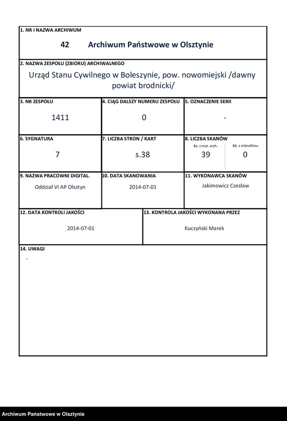 image.from.unit.number "Heiraths-Neben-Register Nr 1 - 18"