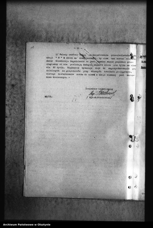 image.from.unit.number "Protokoły i zarządzenia polustracyjne insp. Zespoł"